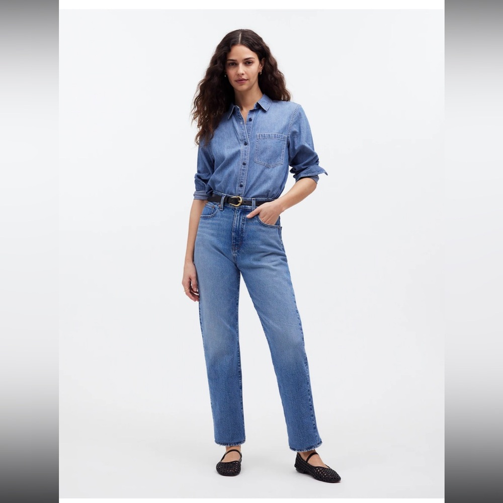 Madewell 90s Crop Jeans